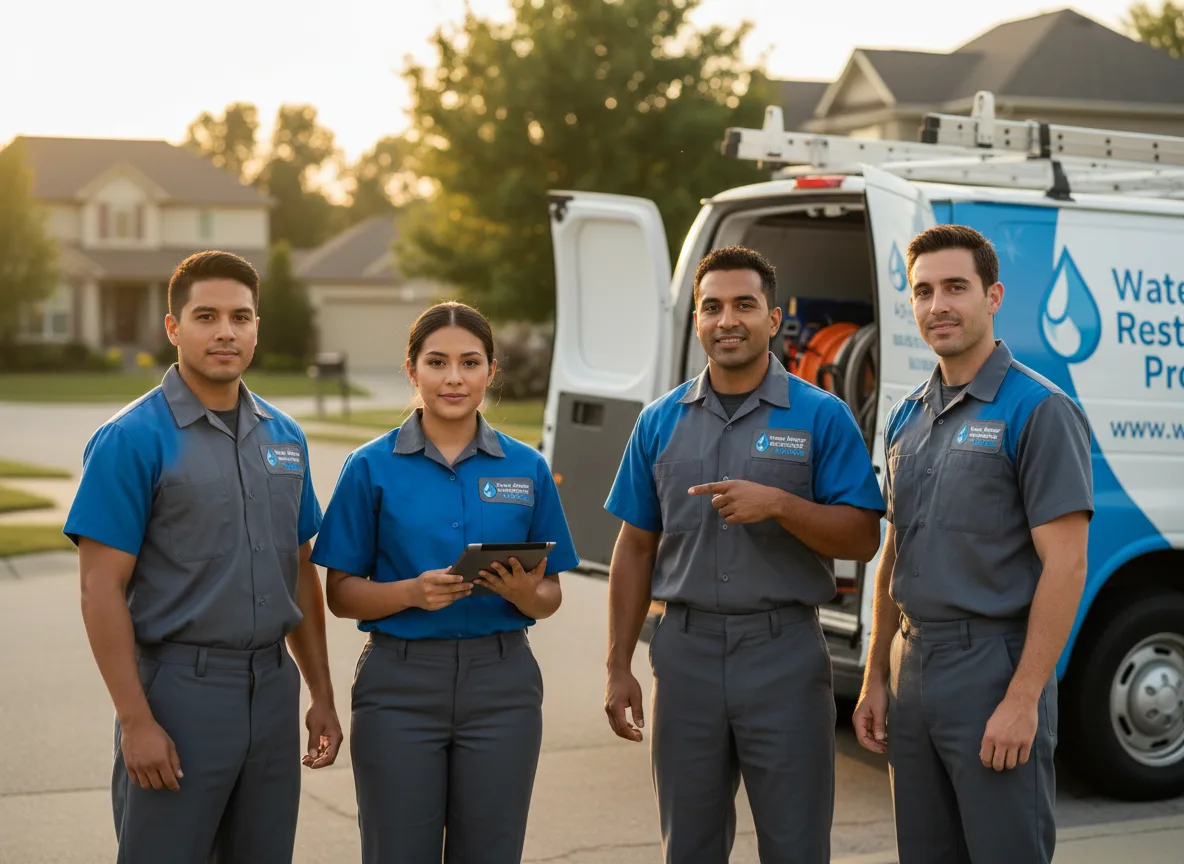 Flood Restoration company in Rantoul, IL